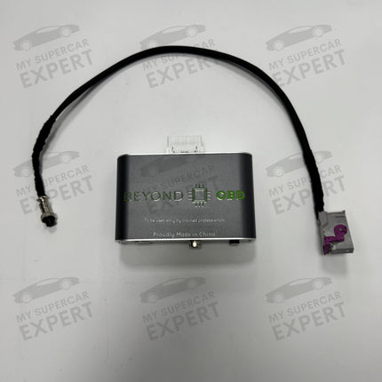 Тестовая платформа Lamborghini Huracan Aventador Cluster от BEYOND OBD