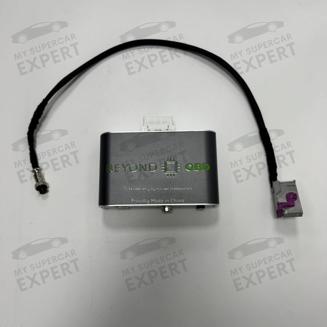 Lamborghini Huracan Aventador Cluster Test Platform by BEYOND OBD