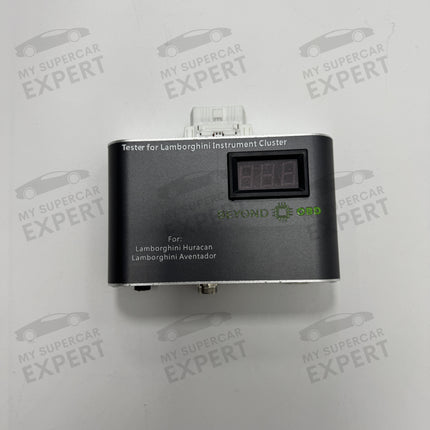 Тестовая платформа Lamborghini Huracan Aventador Cluster от BEYOND OBD