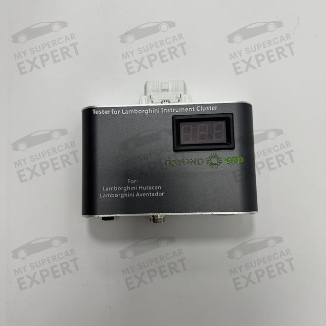 Lamborghini Huracan Aventador Cluster Test Platform by BEYOND OBD