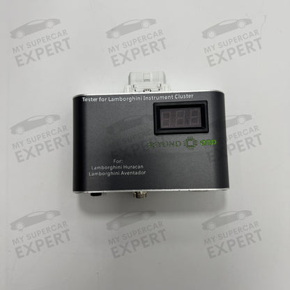 Lamborghini Huracan Aventador Cluster Test Platform by BEYOND OBD