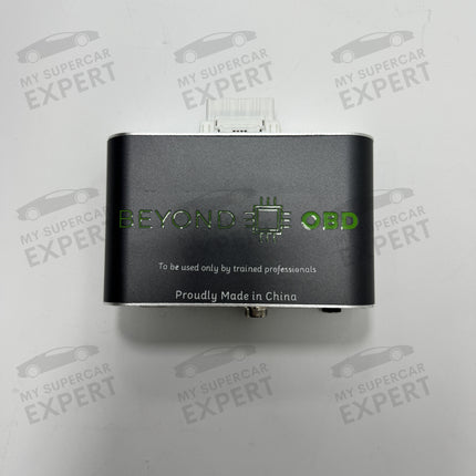 McLaren MP4-12C 625C 650S 675LT Cluster Test Platform by BEYOND OBD