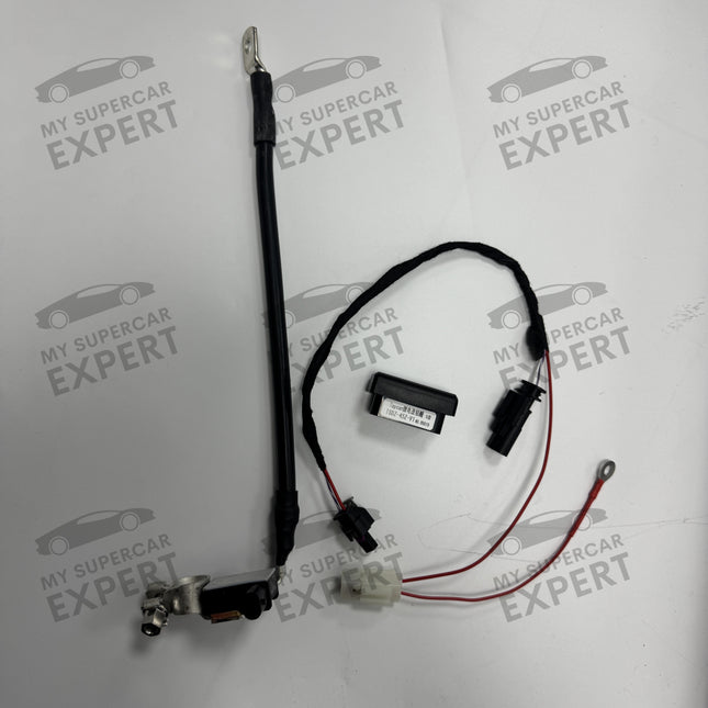 Porsche Taycan (9J) 2020-2024 12V Battery Swap Kit Lithium to AGM 40Ah battery