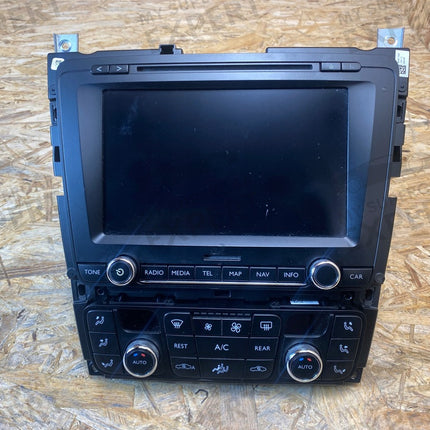 Bentley Continental GT 2011 Rebooting Continental 3W0035017K Head Unit Repair Kit