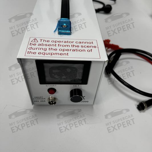 1~99V 1~20A Adjustable Universal Battery Charger BDC2000 New