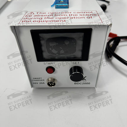 1~99V 1~20A Adjustable Universal Battery Charger BDC2000 New