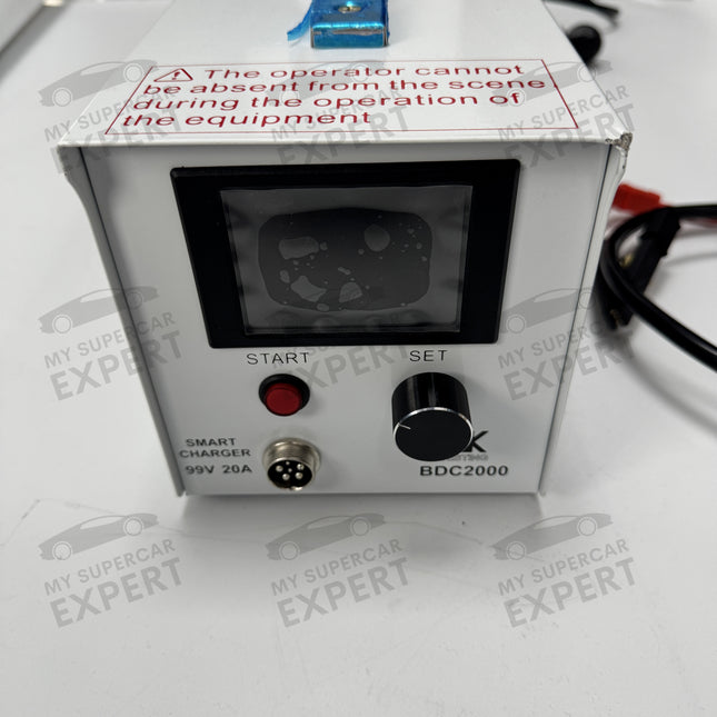 1~99V 1~20A Adjustable Universal Battery Charger BDC2000 New