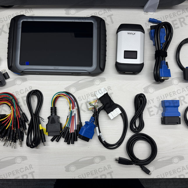 XTOOL New 2025 E2S Multibrand Diagnostic for EV and hybrids upgrade of N9EV