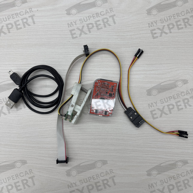 Programador de reparación BMS para baterías de litio de 12 V de Jaguar Land Rover (2022-2024) de My Supercar Expert