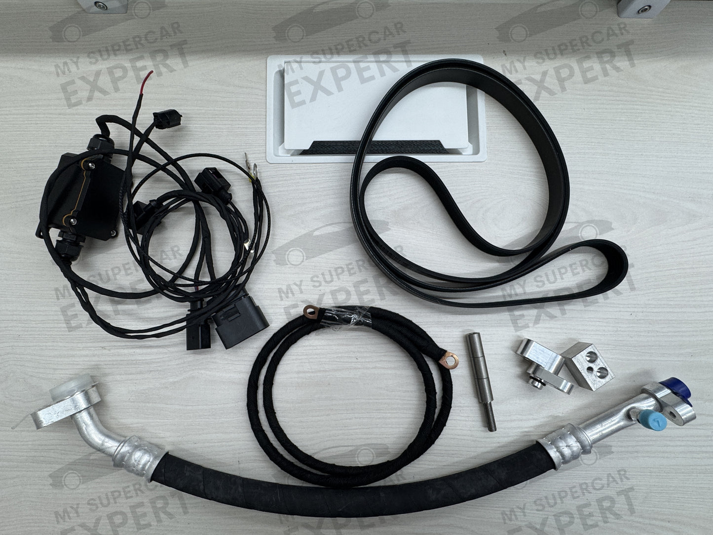 Mercedes-Benz S400 (W221) Híbrido 2010-2013 Kit de conversión S400 a S350