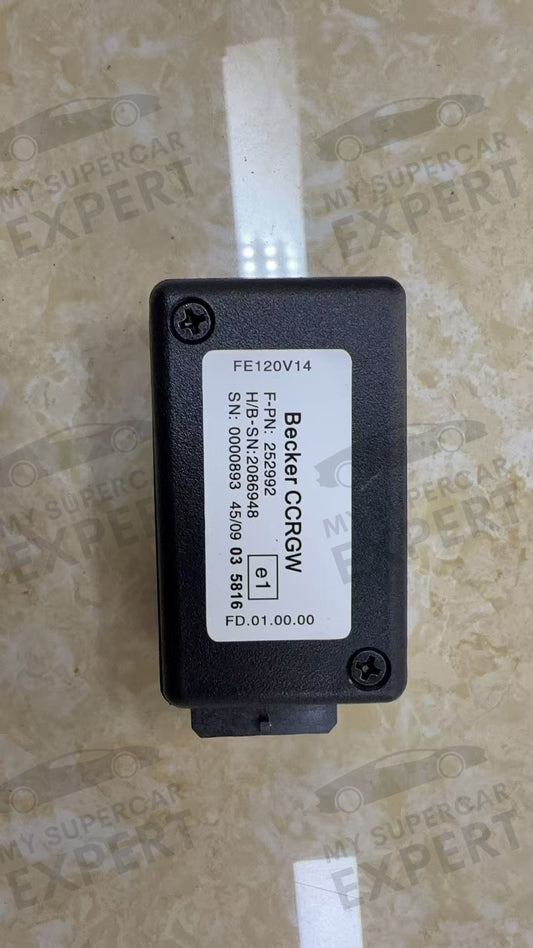 Ferrari 458 (F142) 488 (F142M) California (F149) California T (F149M) FF (F151) F12Berlinetta (F152) 2009-2019 Computadora de audio 321663 Mercado de accesorios 