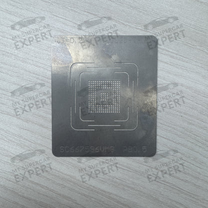 BMW BDC1 BDC2 BDC3 Immo & Gateway (ZGW) CPU 0N32E 0N61C BN78S Magnetic Stencil for BGA Reballing