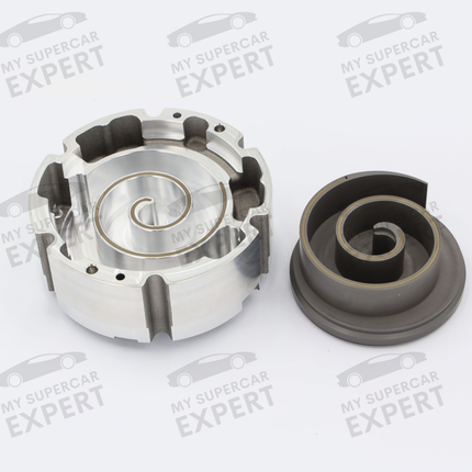 Volvo S60PHEV S90PHEV XC60PHEV XC90PHEV 2015-2025 SANDEN SHS-33H3164 A/C Compressor Repair Kit Aftermarket