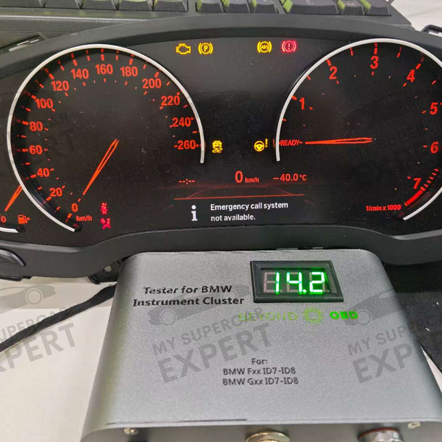 BMW F Series G Series ID7 ID8 Instrument Cluster KOMBI Test Platform by BEYOND OBD