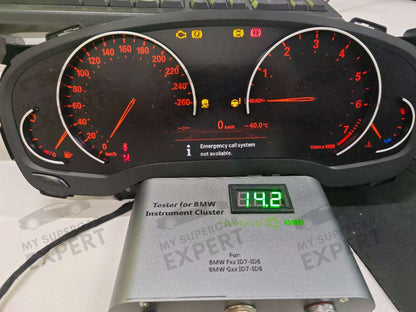 BMW F Series G Series ID7 ID8 Instrument Cluster KOMBI Test Platform by BEYOND OBD