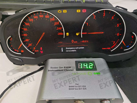 BMW F Series G Series ID7 ID8 Instrument Cluster KOMBI Test Platform by BEYOND OBD