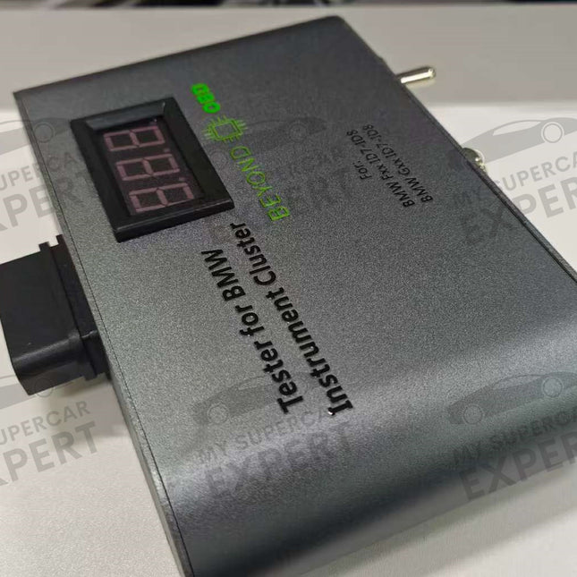 BMW F Series G Series ID7 ID8 Instrument Cluster KOMBI Test Platform by BEYOND OBD