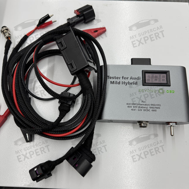 Audi 48V Alternator 4N0/4N1 Battery + DCDC + Alternator 3 in 1 Testing Platform by BEYOND OBD
