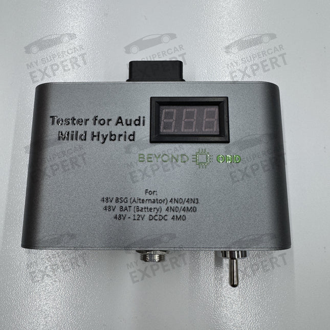 Audi 48V Alternator 4N0/4N1 Battery + DCDC + Alternator 3 in 1 Testing Platform by BEYOND OBD