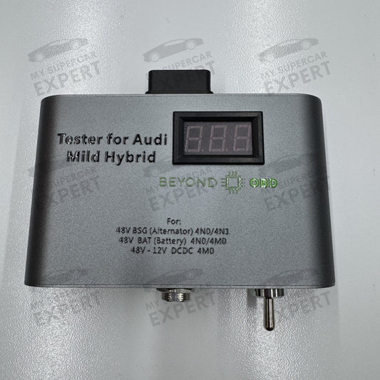 Audi 48V Alternator 4N0/4N1 Battery + DCDC + Alternator 3 in 1 Testing Platform by BEYOND OBD