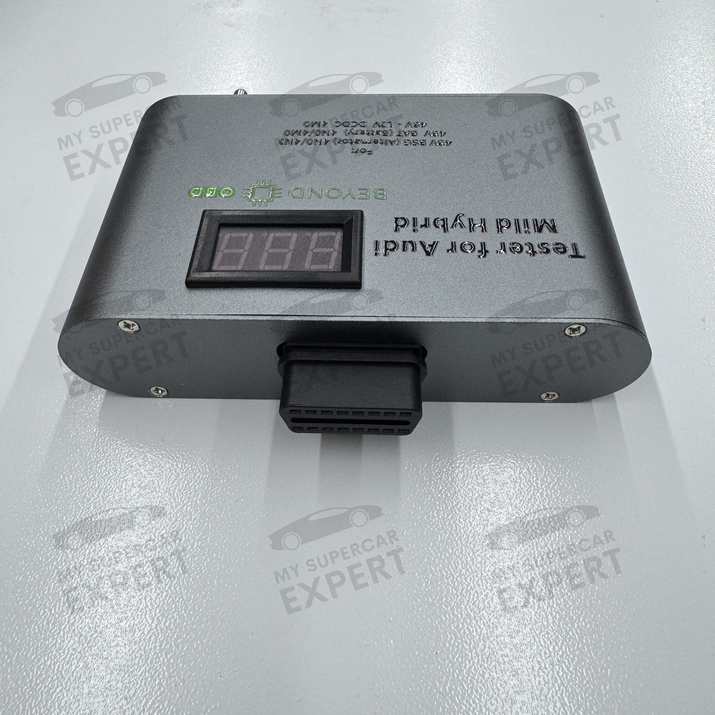 Audi 48V Alternator 4N0/4N1 Battery + DCDC + Alternator 3 in 1 Testing Platform by BEYOND OBD