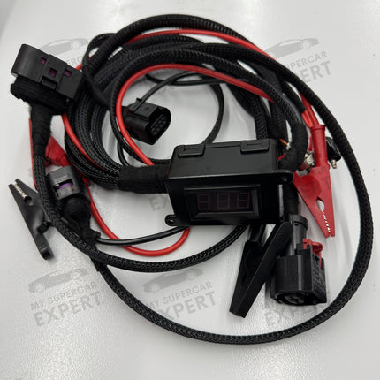 Блок управления рулевым управлением Audi A8 S8 4E0905852E Б-У