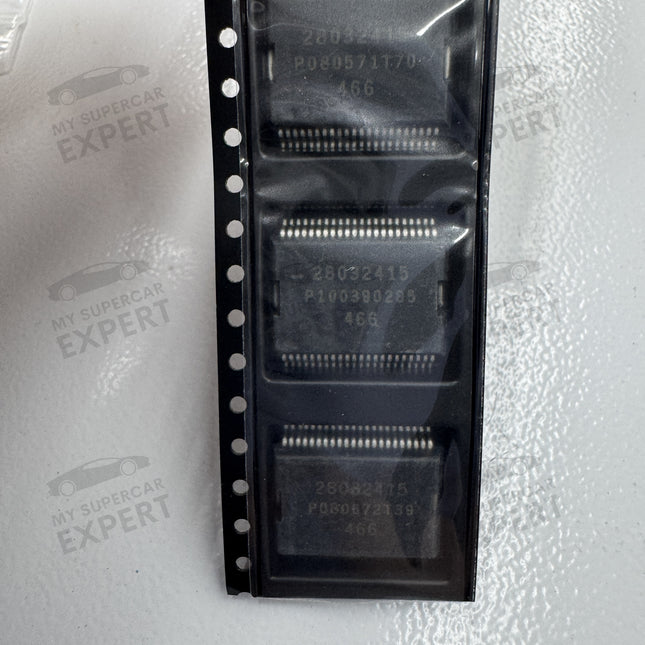 Chip HSOP44 28032415 reacondicionado, comúnmente utilizado en ECU de Delphi, como MT80