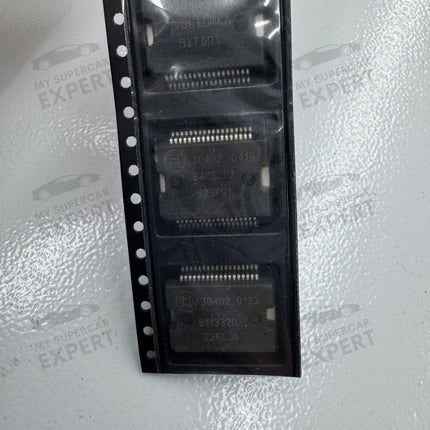 Refurbished Bosch 30402 power driver chip commonly used on ECUs
