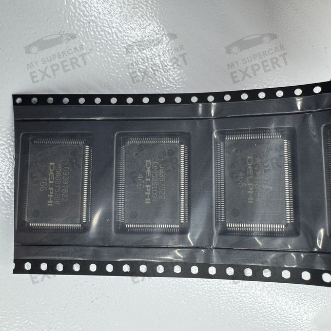 Refurbished 09397822 QFP-128 power driver chip commonly used on Delphi ECUs such as MT22