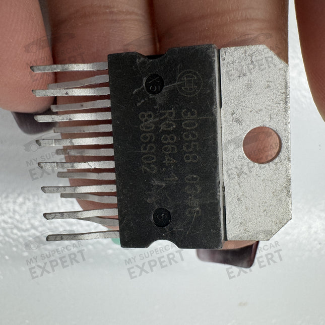 Refurbished Bosch 30358 power driver chip commonly used on ECUs