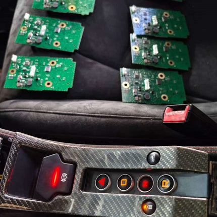 McLaren MP4-12C 625C 650S 675LT 540C 570S 600LT (2011-2021) Gearbox Control Panel PCB Aftermarket