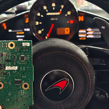 McLaren MP4-12C 625C 650S 675LT 540C 570S 600LT (2011-2021) Gearbox Control Panel PCB Aftermarket