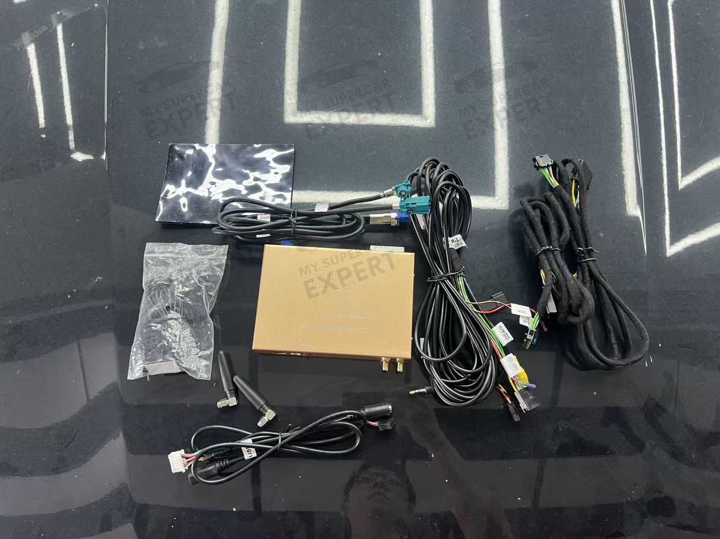 BMW X5 (E70) 2006-2013 CIC Carplay/Android Auto Kit