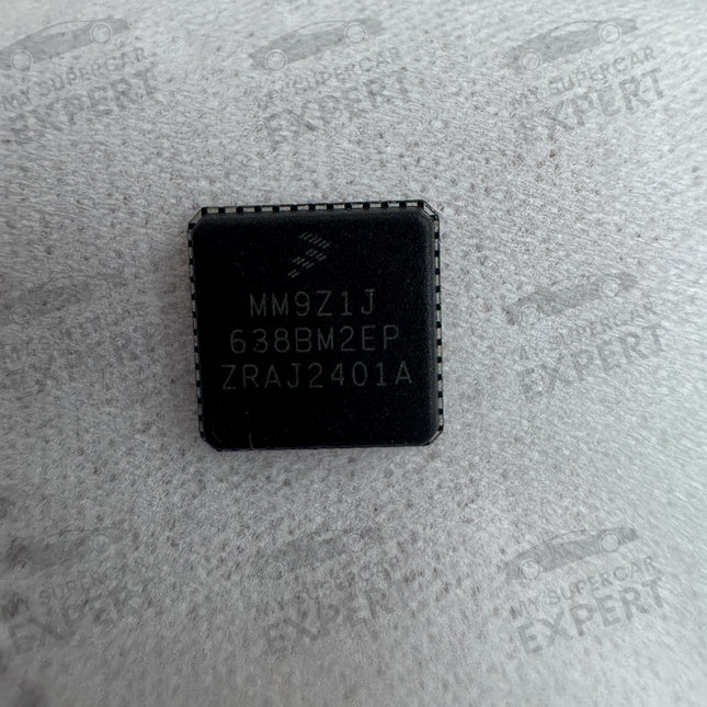 Chip de CPU Motorola 9S12 MM9Z1J638 nuevo, comúnmente utilizado en ECU