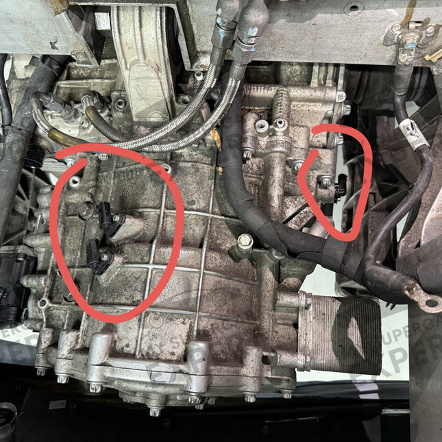 McLaren MP4-12C 650S 570S 720S GT (2011-2024) DCT Transmission Speed Sensor 11G0295CP Aftermarket