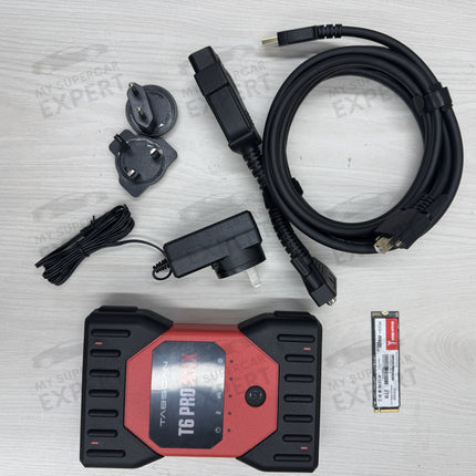 Eucleia Tabscan T6PRO MAX Multibrand Aftermarket Diagnostic Tool for VAG/Porsche/BMW/MB/Ford/GM/JLR/Mazda/Volvo/Honda/Toyota