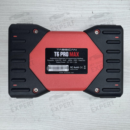 Eucleia Tabscan T6PRO MAX Multibrand Aftermarket Diagnostic Tool for VAG/Porsche/BMW/MB/Ford/GM/JLR/Mazda/Volvo/Honda/Toyota