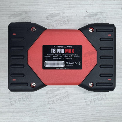 Eucleia Tabscan T6PRO MAX Multibrand Aftermarket Diagnostic Tool for VAG/Porsche/BMW/MB/Ford/GM/JLR/Mazda/Volvo/Honda/Toyota