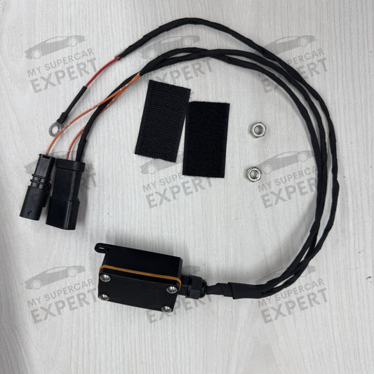 McLaren MP4-12C 650S 625C 675LT 570S 540C 600LT 620R P1 2011-2021 12V Battery Emulator Kit