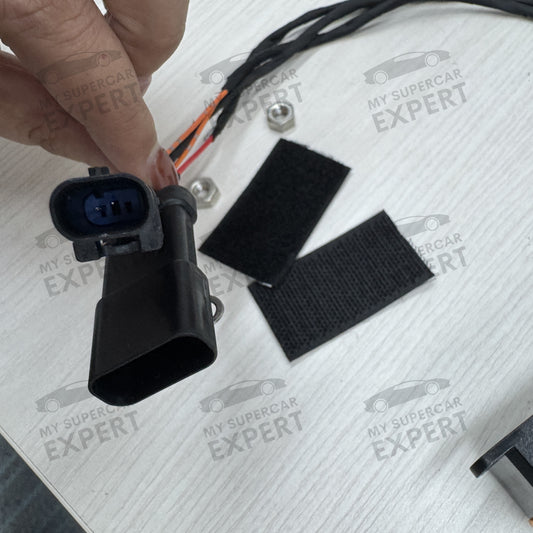McLaren MP4-12C 650S 625C 675LT 570S 540C 600LT 620R P1 2011-2021 12V Battery Emulator Kit