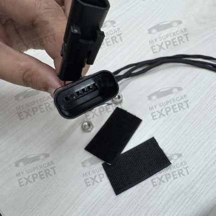 McLaren MP4-12C 650S 625C 675LT 570S 540C 600LT 620R P1 2011-2021 12V Battery Emulator Kit