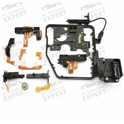 Audi A1 A3 A4 Seat Ibiza Leon Skoda Fabia Rapid Volkswagen (VW) Polo Golf Passat 2007-2024 Vitesco DQ200 Transmission Control Unit Complete Revision Kit TCU 0AM927769D 0AM927769G 0AM927769K