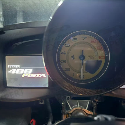 Ferrari 599 GTB Fiorano (F141) 612 Scaglietti (F137) display Cuadro de instrumentos 310696 nuevo