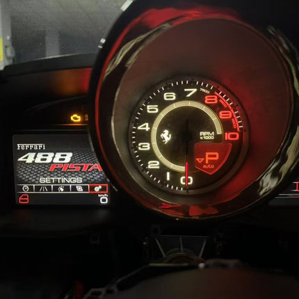 Ferrari 599 GTB Fiorano (F141) 612 Scaglietti (F137) display Cuadro de instrumentos 310696 nuevo