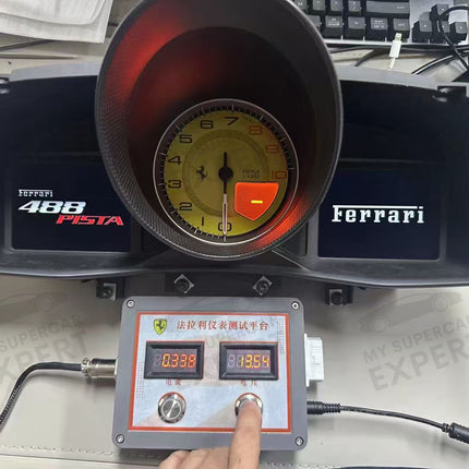 Ferrari 599 GTB Fiorano (F141) 612 Scaglietti (F137) display Cuadro de instrumentos 310696 nuevo