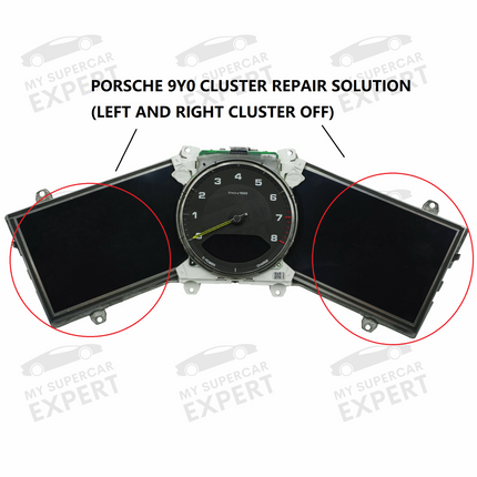Porsche Cayenne (9Y) Panamera (971) 2016-2024 Instrument Cluster Repair Kit