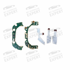 With LEDs / SF90 (F173) / Flat + Auxiliary Control Board (red LEDs)