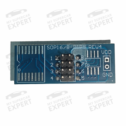 RT809H + 53 adapters kit Chip Programmer for EEPROM FLASH EMMC Memories New