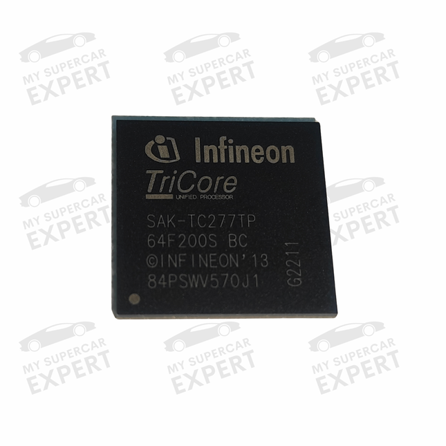 Brand new Infineon TC277TP SAK-TC277TP-64F200S BC CPU chip commonly used on ECUs