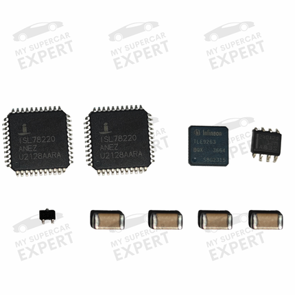 Land Rover Range Rover Evoque (L551) 2018-2020 MHEV 48V K8D2/L8B2/N8B2 DCDC Repair Kit